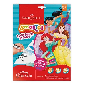 Kit de Colorir Smartes Princesas 755900 FABER-CASTELL