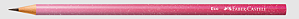 Ecolápis Grafite Faber-Castell Glitz Rosa - 935GLIN/72