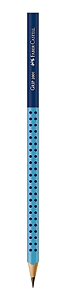 Ecolápis Grafite Grip Two Tone Azul 2001BTT/72