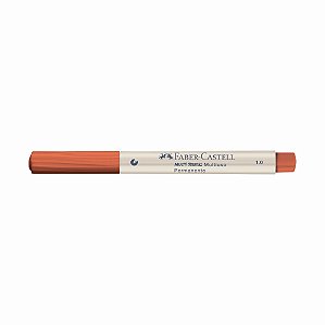 Marcador Multimark 1.0 Laranja Escuro 715 - MM/10LRE715ZF