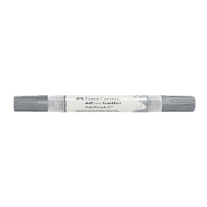 Marcador MultiMark Multisuperfície Faber-Castell - Prata - MM/SPPRM817
