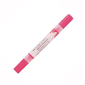 Pincel marcador multisuperfícies Multimark Rosa Neon MM/SPRSN797 - Faber-Castell