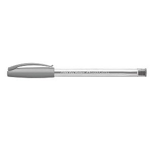 Caneta esferográfica trilux colors prata 032/CHA Faber-castell