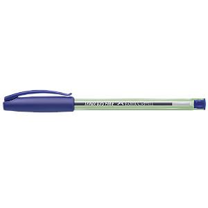 Caneta Faber Trilux Fina Azul Ref.Tripf/Az