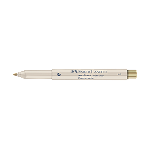 Marcador Multiuso Mark 1.0 Ouro Mm/Spoum807