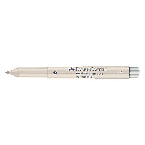 Marcador Multiuso Mark 1.0 Prata Mm/10Pr817Zf