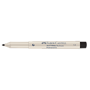 Marcador Multiuso Mark 1.0 Preto Mm/10Pt712Zf