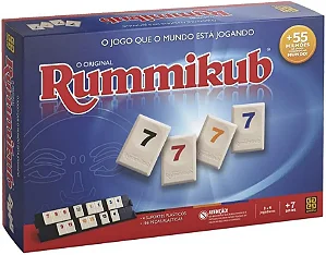 Jogo Rummikub Grow