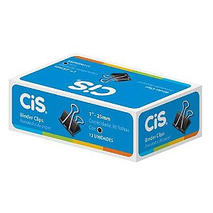 Prendedor Papel Grampomol 41 mm Caixa/12