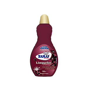 Limpador Perfumado Zulu Orquidea Negra 500Ml  Ref:774