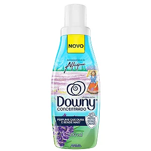 Amaciante Concentrado Downy 500ml Lavanda Extra Seiva Alfazema