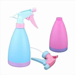Borrifador Plast Spray Clink Rosa E Azul 450ml 21x8cm- 1 un
