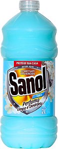 Desinfetante Sanol Talco 2l