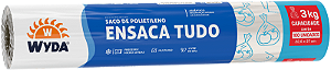 Ensaca Tudo Wyda 3kg 100un