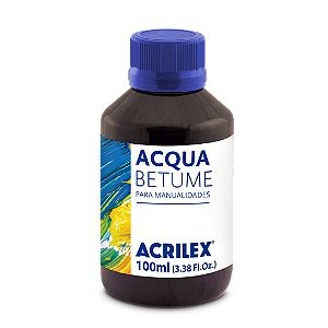 Acqua Betume 100ml Acrilex