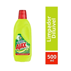 Limpador Ajax Fresh Lemon 500ml