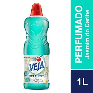 Limpador Perfumado Jasmim do Caribe Veja Perfumes