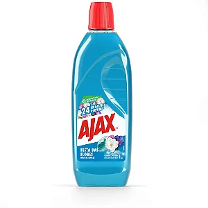 Limpador Diluível Ajax Festa das Flores Mar de Flores 1l