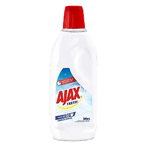 Detergente Uso Geral Fresh Ajax Frasco Leve 500ml Pague 400ml