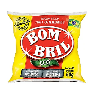 Lã De Aço Bombril