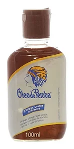 Óleo De Peroba King 100ml Tradicional Limpa Lustra Madeira