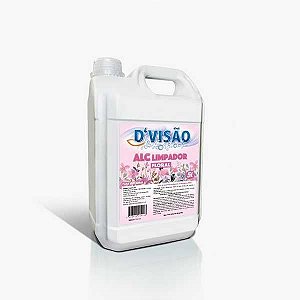 Álcool Perfumado Dvisão Limpador Multiuso 46% Floral 5L 1 UN