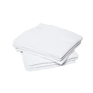 Flanela branca para limpeza 38x58 Caebi