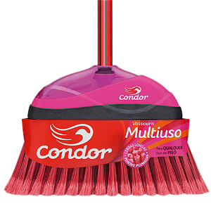 Vassoura Condor Varre Fácil V35 c/ Cabo