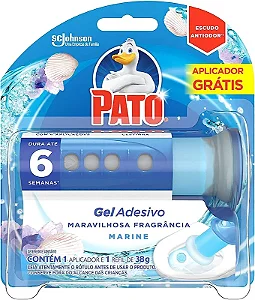 Gel Adesivo Pato Marine Refil + Aplicador c/ 6 Aplicações Un.