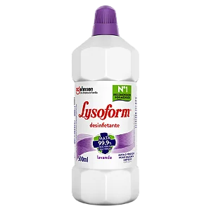 Desinfetante Uso Geral Lavanda Lysoform Frasco 500ml