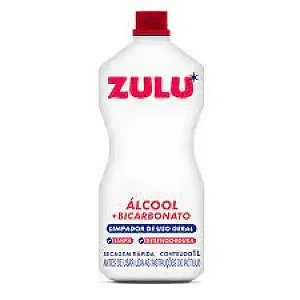 Limpador Zulu c/ Alcool e Bicarbonato 1l