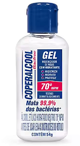 Álcool em gel antisséptico 54g 088 Coperalcool PT 1 UN