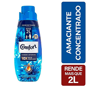 Amaciante Concentrado Comfort Cuidado Essencial 500ml