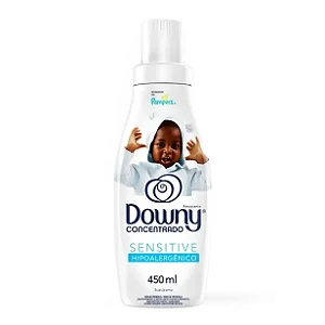 Amaciante Concentrado Downy 450ml Sensitive