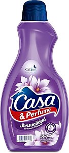 Casa Km Limpador Perfumado Para Pisos Casa & Perfume Sensualidad 500 Ml