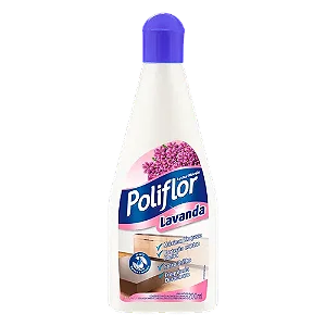 Lustra Móveis 3 em 1 Lavanda Poliflor Frasco 200ml