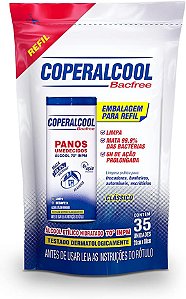 Coperalcool Panos Umed C/35 Classico-Refil  Ref.083