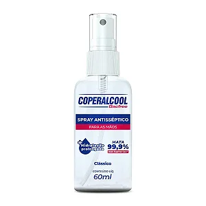 Alcool Liquido Spray P/Maos Perfumados 60Ml Ref:440