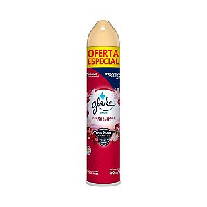 Desodorante Aerosol Glade Frutas E Flores 360Ml