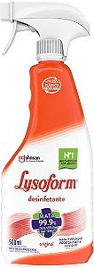 Desinfetante Lysoform Original C/Pulverizador 500Ml