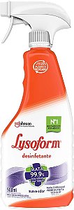 Desinf.Lysoform Suave Odor C/Pulverizador 500Ml