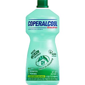 Alcool Coperalcool 1000Ml Eucalipto Ref.362