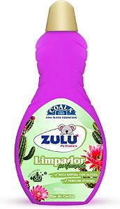 Zulu Perfumes Limpador Perfumado 500ml Flor de Cacto