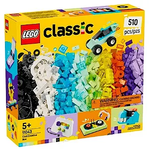 Blocos de Montar Lego Classic Caixa Criativa Legal 11043