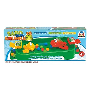 Jogo Mini Sapo Papa Bolinhas Braskit 590-7
