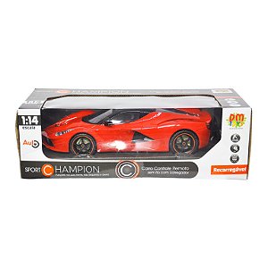 Carro Controle Remoto Sport Recarregável Dmt4327