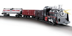 Pista Trem Locomotiva C/lux Dtm5374