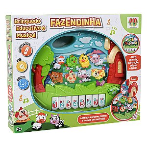 Brinquedo Educativo Musical Dmt6899