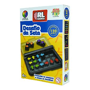 Jogo Desafio Da Seta Dmt 7162