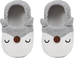 Buba, Pantufa Raposa Cinza - 12 A 18 Meses 17021